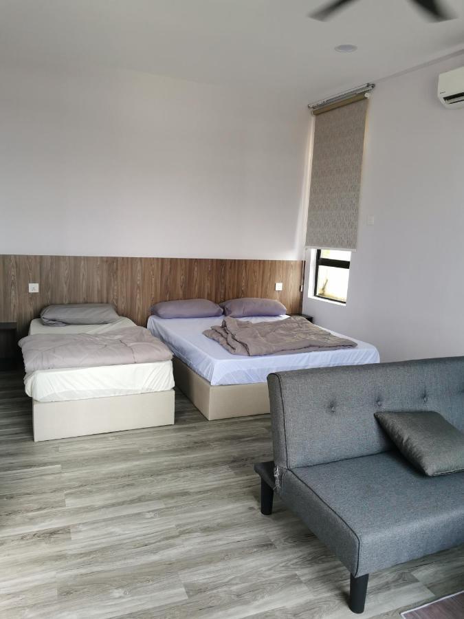 Mersingfirstfloor丰盛港二楼民宿 Εξωτερικό φωτογραφία