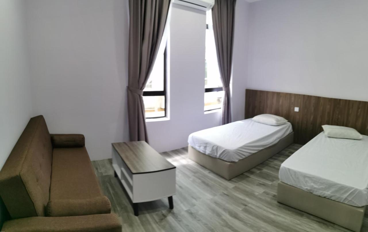 Mersingfirstfloor丰盛港二楼民宿 Εξωτερικό φωτογραφία