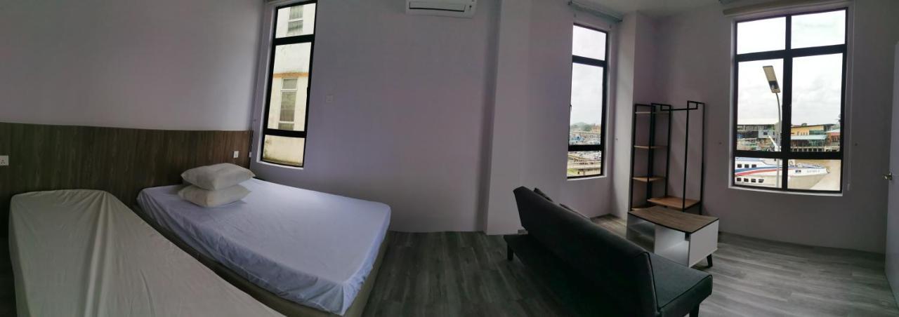 Mersingfirstfloor丰盛港二楼民宿 Εξωτερικό φωτογραφία