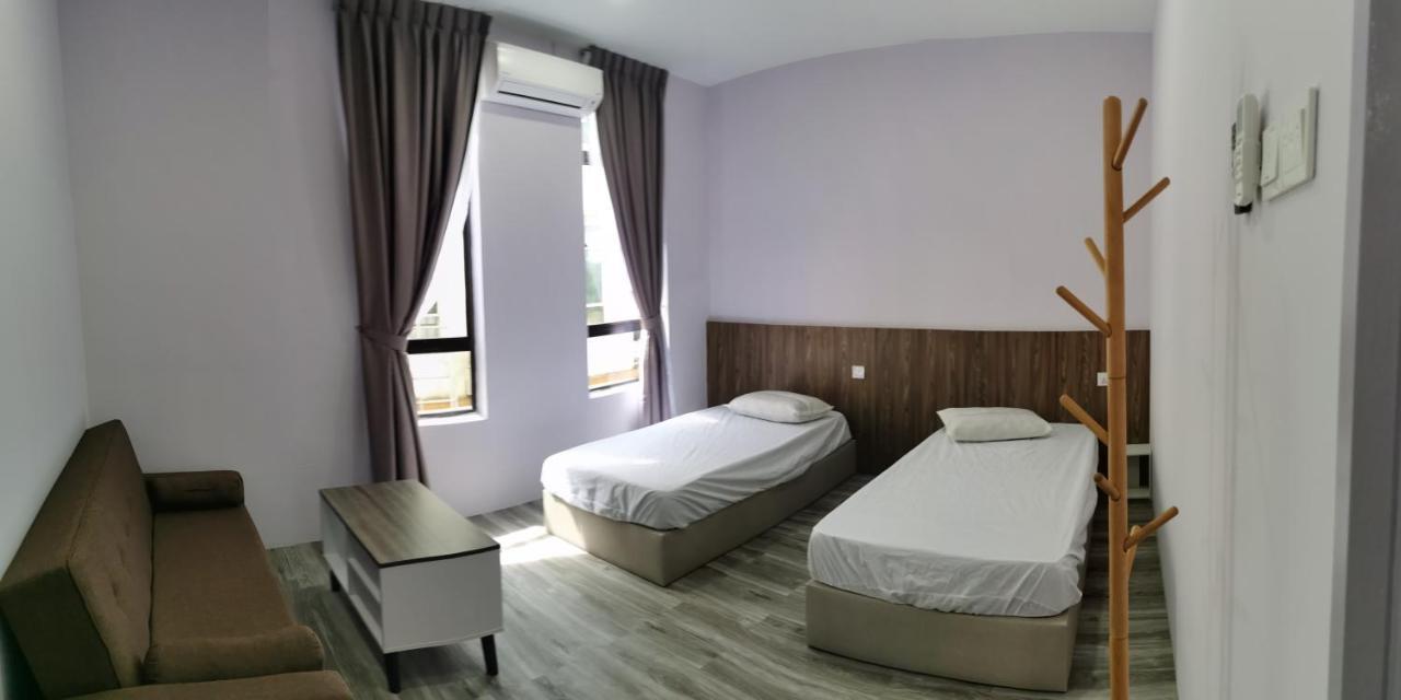Mersingfirstfloor丰盛港二楼民宿 Εξωτερικό φωτογραφία