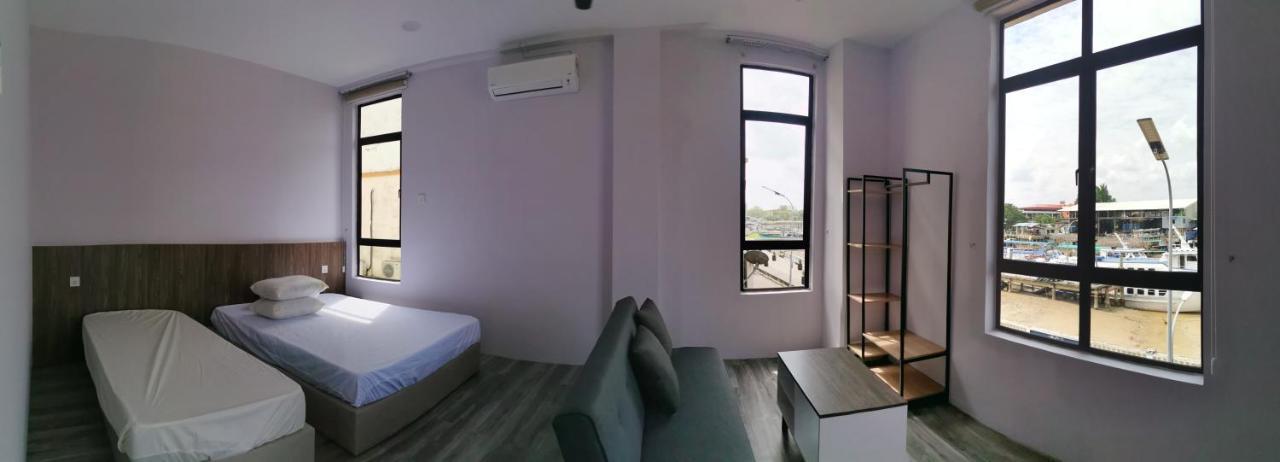 Mersingfirstfloor丰盛港二楼民宿 Εξωτερικό φωτογραφία