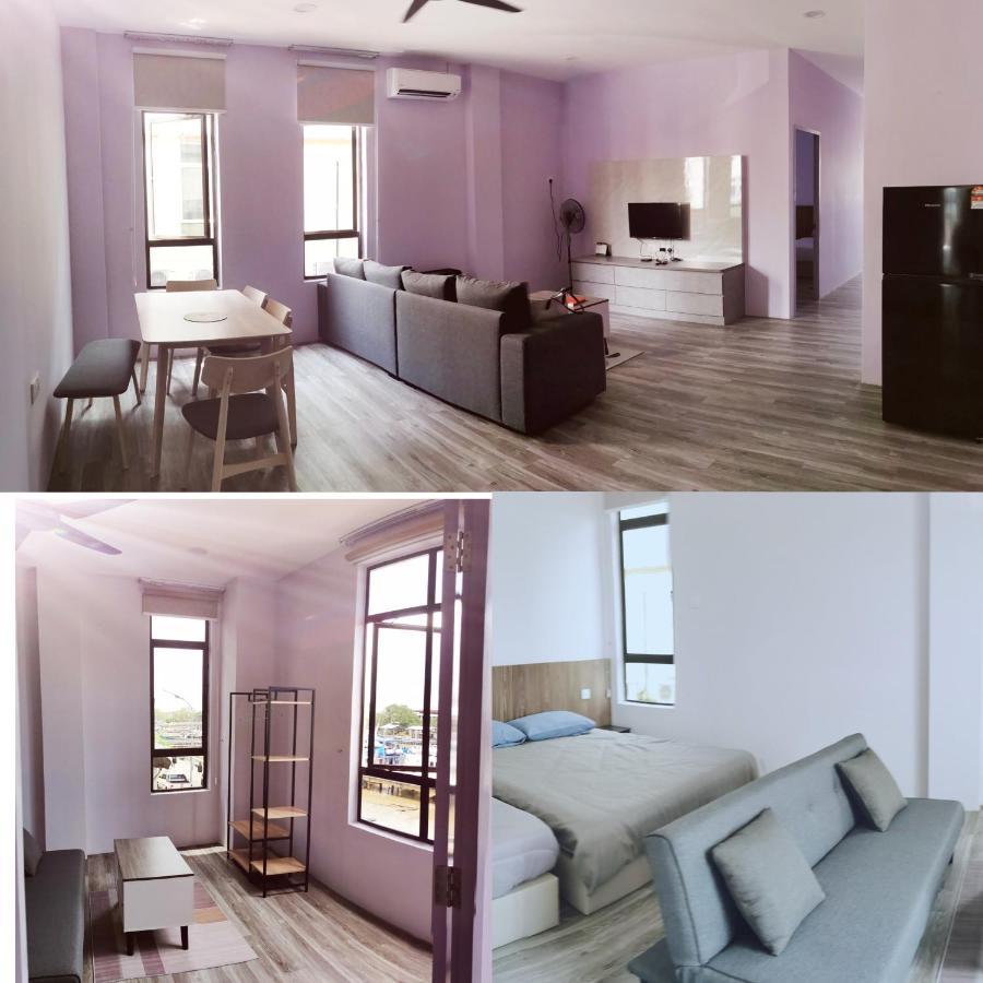 Mersingfirstfloor丰盛港二楼民宿 Εξωτερικό φωτογραφία